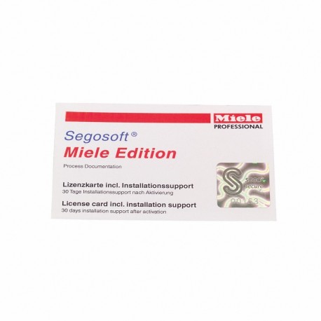 APS 101 Sego Segosoft Miele Edition (dodatna licenca)